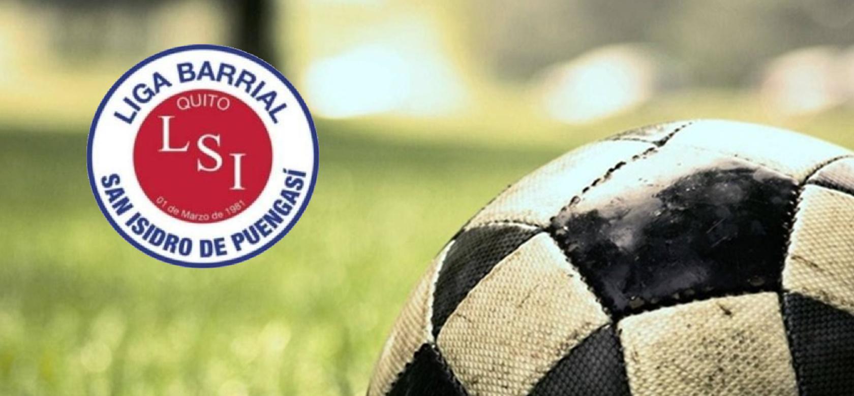Liga Barrial San Isidro de Puengasí